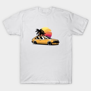 Yellow Kadett D T-Shirt